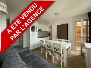 appartement à la vente -   56870  BADEN, surface 35 m2 vente appartement - APR707078